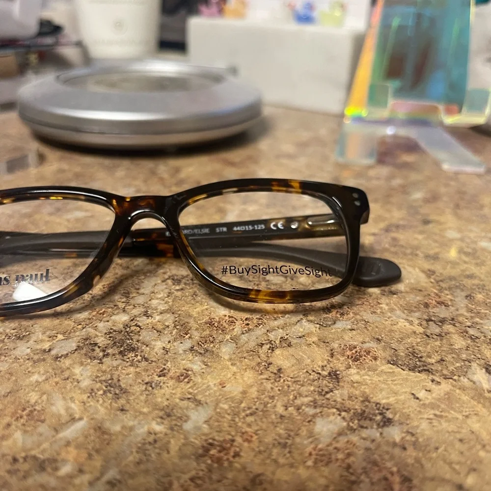 Jonas Paul Edward/Elise Tortoise Shell Glasses